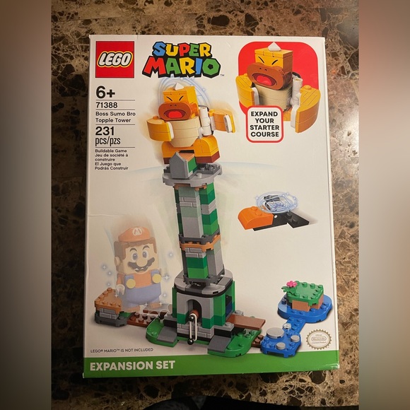 Lego Other - Lego Boss Sumo Bro Topple Expansion Pack - New, never opened